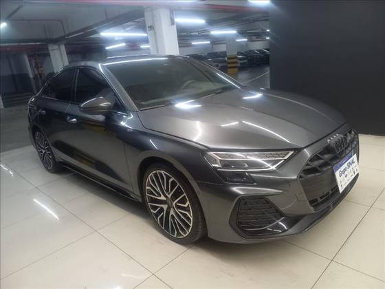 AUDI A3 2.0 TFSI GASOLINA SEDAN PERFORMANCE BLACK S-TRONIC